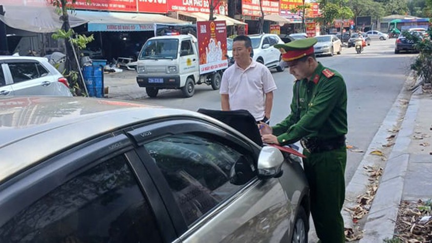 Cầu Giấy quyết liệt lập lại trật tự vỉa hè, lòng đường