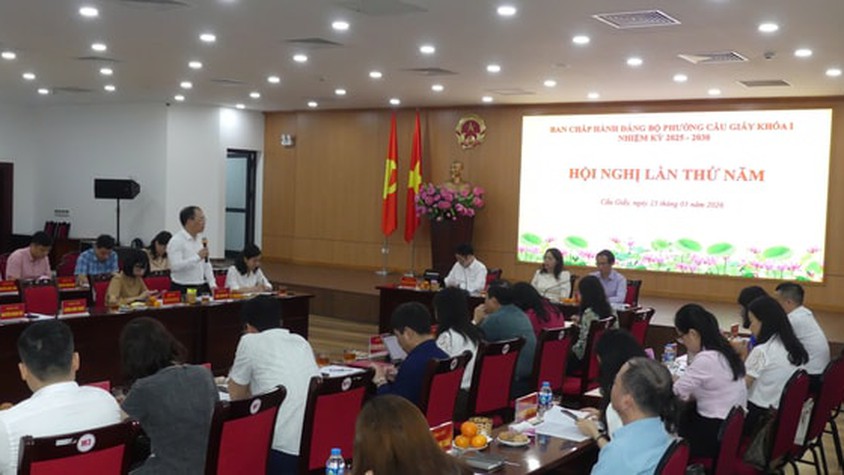 Cầu Giấy quyết tâm hoàn thành giải phóng mặt bằng đường Vành đai 2,5 trong quý I-2026