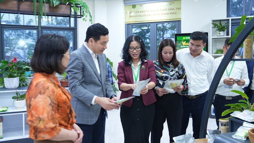 Xã Gia Lâm và Học viện Nông nghiệp Việt Nam, ký kết hợp tác, thống nhất 4 nội dung quan trọng về nông nghiệp, đào tạo