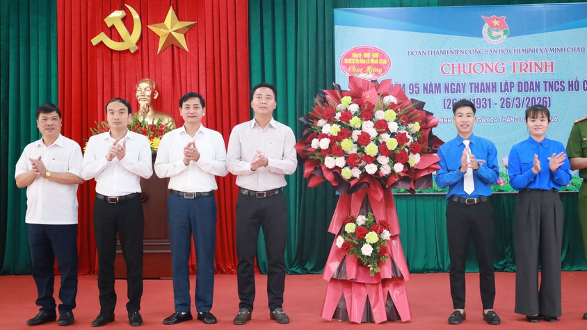 Thanh niên Minh Châu: Khát vọng cống hiến từ truyền thống 95 năm thành lập Đoàn.