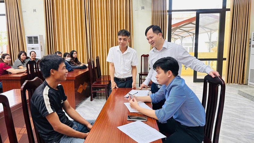 HỘI NÔNG DÂN THÀNH PHỐ HÀ NỘI THẨM ĐỊNH PHƯƠNG ÁN VAY VỐN TẠI XÃ ỨNG HÒA