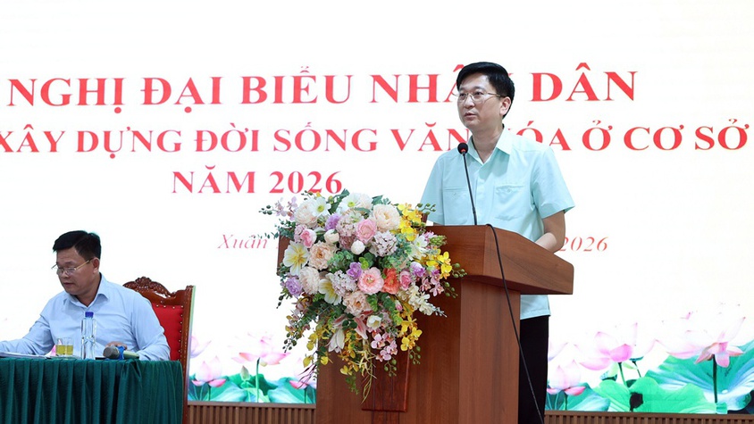 Xã Xuân Mai bàn giải pháp xây dựng đời sống văn hóa cơ sở năm 2026