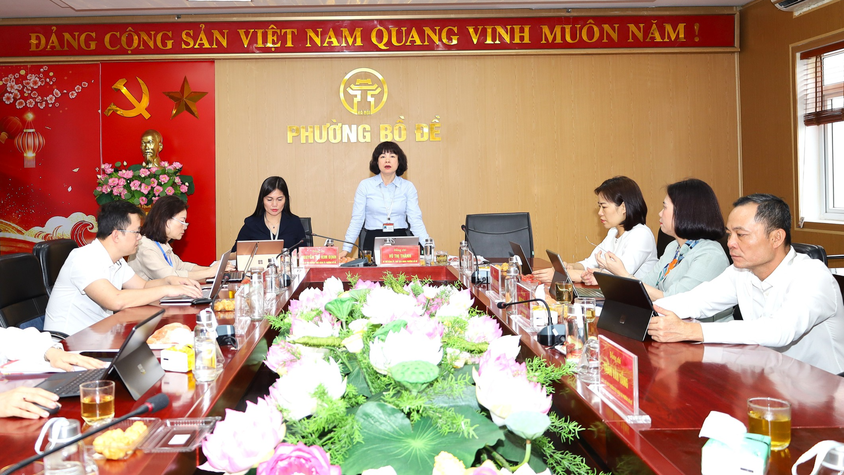 Hội nghị lần thứ 04 Ban Chấp hành Đảng bộ phường Bồ Đề khóa I: Quyết tâm siết chặt kỷ cương, thực hiện thắng lợi nhiệm vụ trọng tâm quý II/2026