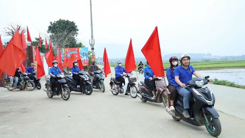 Tuổi trẻ xã Xuân Mai: Quyết tâm xung kích tiên phong đi đầu trong các phong trào