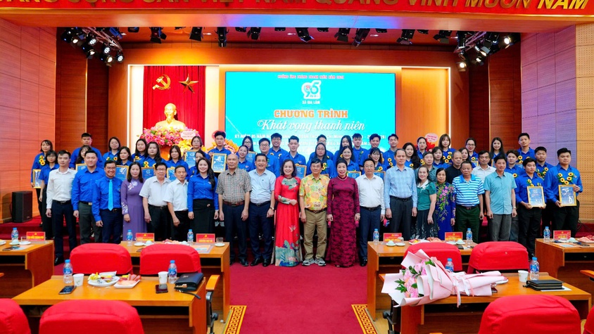 XÃ GIA LÂM TỔ CHỨC CHƯƠNG TRÌNH KỶ NIỆM 95 NĂM NGÀY THÀNH LẬP ĐOÀN TNCS HỒ CHÍ MINH (26/3/1931 - 26/3/2026)