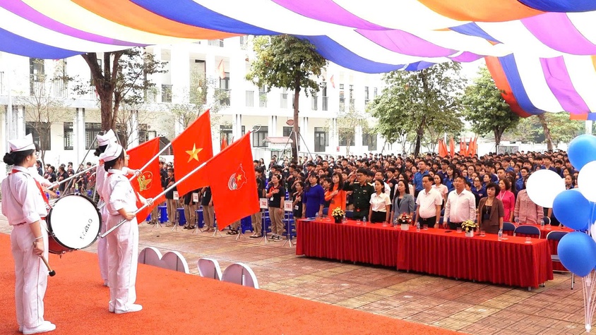 Sôi nổi Ngày hội 