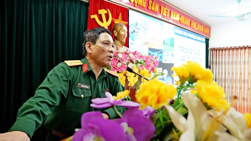 SƠN TÂY TỔ CHỨC LỚP CẬP NHẬT THÔNG TIN THỜI SỰ QUÝ I NĂM 2026