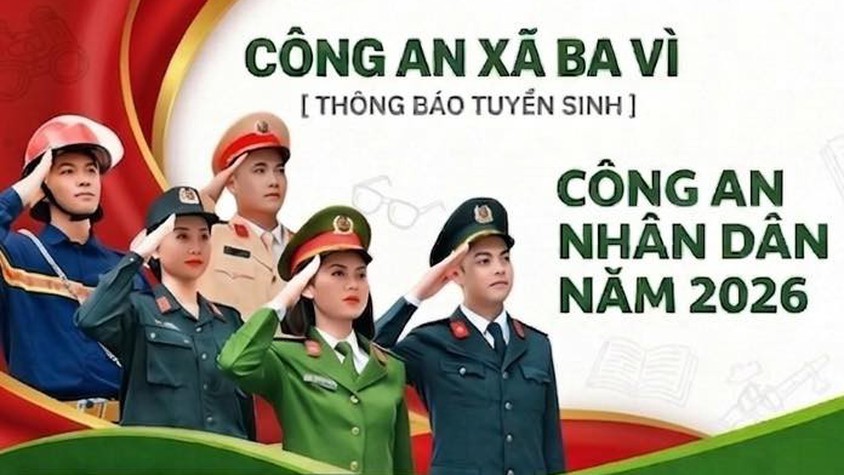 THÔNG BÁO TUYỂN SINH VÀO CÁC TRƯỜNG CÔNG AN NHÂN DÂN NĂM 2026