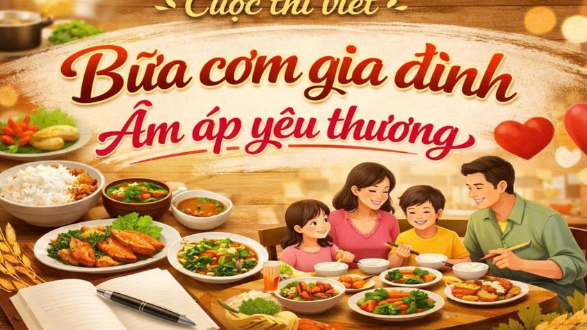 Nhân kỷ niệm 25 năm Ngày Gia đình Việt Nam (28/6/2001-28/6/2026), Bộ Văn hóa, Thể thao và Du lịch tổ chức Cuộc thi viết với chủ đề 