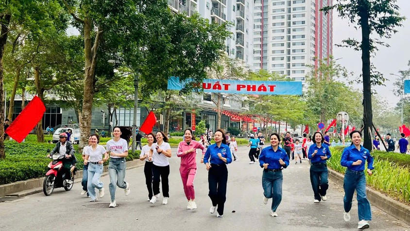 TRƯỜNG MẦM NON THỊNH LIỆT HƯỞNG ỨNG NGÀY CHẠY OLYMPIC VÌ SỨC KHỎE TOÀN DÂN NĂM 2026