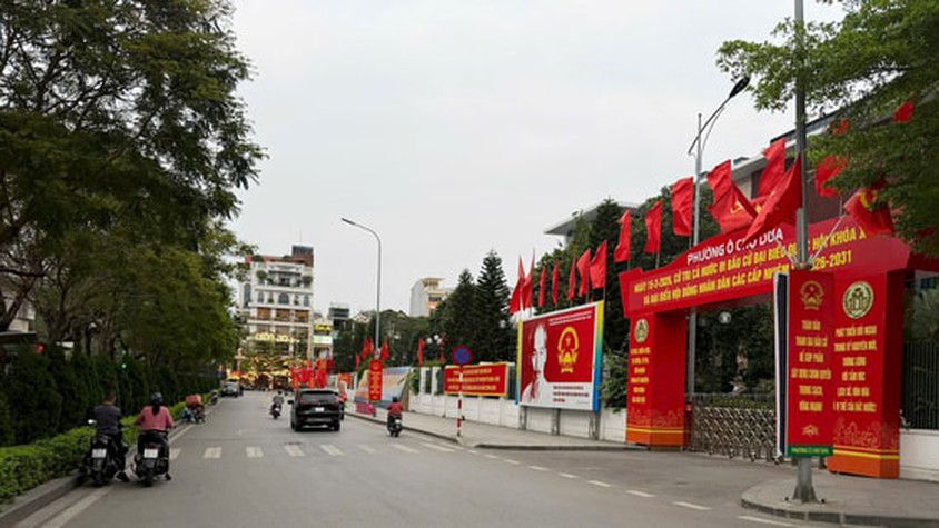 Phường Ô Chợ Dừa: Từng bước khơi thông “điểm nghẽn” môi trường, nâng cao chất lượng đô thị