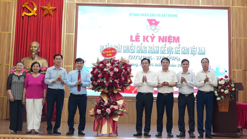 Xã Bát Tràng Kỷ niệm 80 năm Ngày truyền thống ngành Thể dục thể thao Việt Nam