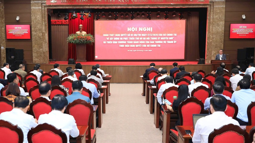 ĐẢNG BỘ PHƯỜNG BA ĐÌNH TRIỂN KHAI NGHỊ QUYẾT SỐ 02-NQ/TW VỀ PHÁT TRIỂN THỦ ĐÔ