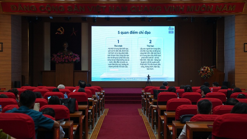 Hội nghị quán triệt Nghị quyết số 02-NQ/TW ngày 17-3-2026 của Bộ Chính trị Về xây dựng và phát triển Thủ đô Hà Nội trong kỷ nguyên mới