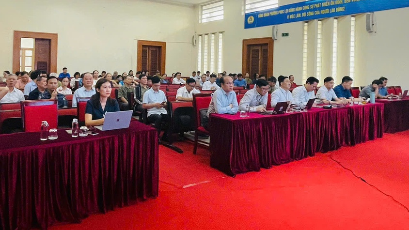 Phường Phúc Lợi tổ chức học tập, quán triệt Nghị quyết 02-NQ/TW của Bộ Chính trị