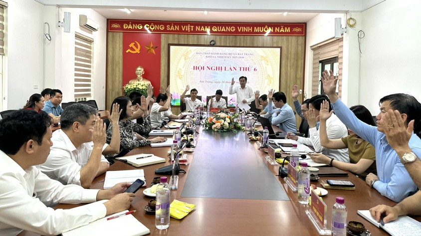 Đảng bộ xã Bát Tràng: Tập trung nguồn lực, bứt phá thực hiện các mục tiêu tăng trưởng