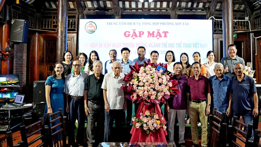 GẶP MẶT KỶ NIỆM 80 NĂM NGÀY TRUYỀN THỐNG NGÀNH THỂ DỤC THỂ THAO VIỆT NAM (27/3/1946 – 27/3/2026)