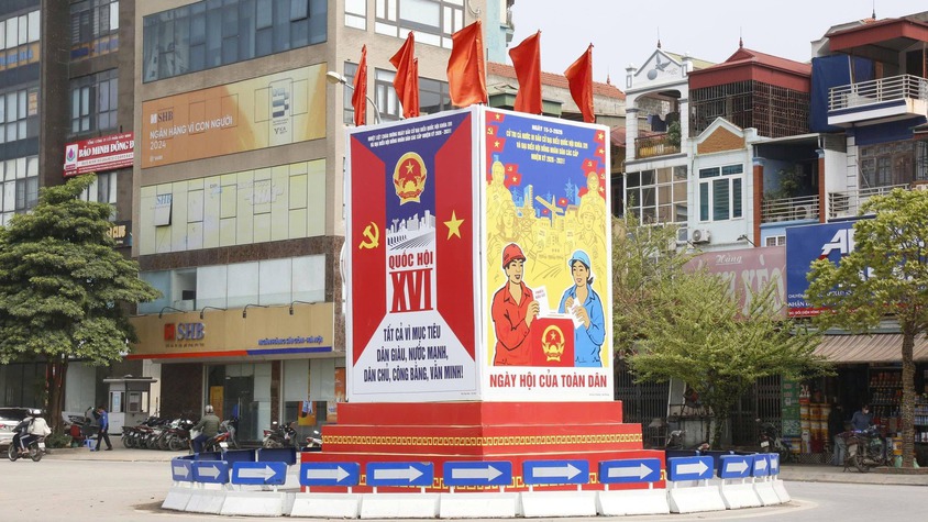 Hà Đông- Dấu ấn niềm tin trong ngày hội non sông