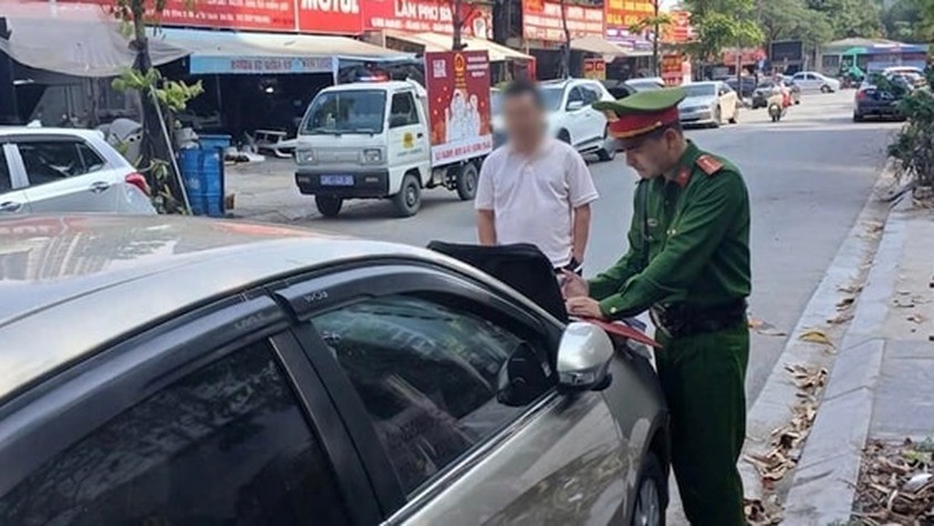 Cầu Giấy quyết liệt lập lại trật tự vỉa hè, lòng đường