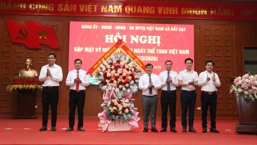 Bất Bạt tổ chức hội nghị gặp mặt kỷ niệm 80 năm Ngày Thể thao Việt Nam