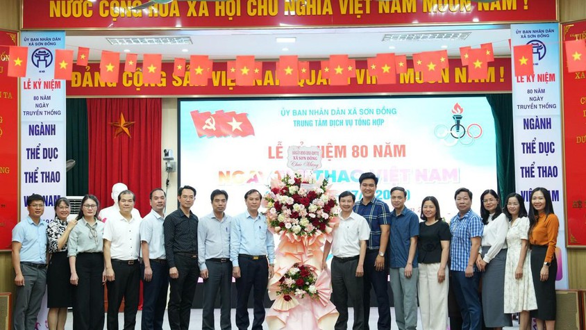 Lễ kỷ niệm 80 năm Ngày truyền thống ngành Thể dục thể thao Việt Nam