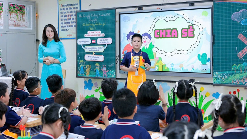 DẤU ẤN ẤN TƯỢNG TẠI HỘI THI GIÁO VIÊN DẠY GIỎI CẤP TIỂU HỌC THÀNH PHỐ HÀ NỘI NĂM HỌC 2025-2026 