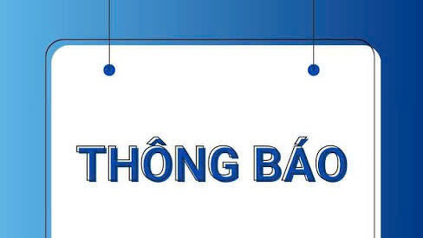 Thông báo niêm yết công khai hồ sơ đăng ký đất đai, cấp Giấy chứng nhận quyền sử dụng đất lần đầu của ông Bùi Như Hảo và bà Nguyễn Thị Biên tại địa chỉ thôn Thanh Vân, xã Kim Anh, thành phố Hà Nội