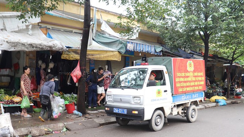 Kiến Hưng duy trì ra quân lập lại trật tự đô thị, tạo chuyển biến rõ nét