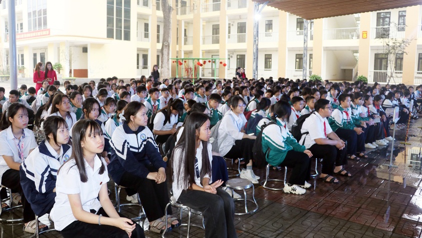 Xã Trần Phú tổ chức kỳ thi học sinh giỏi lớp 6, 7, 8 năm học 2025 -2026