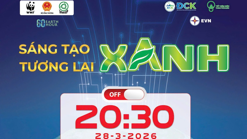 HƯỞNG ỨNG GIỜ TRÁI ĐẤT 2026 