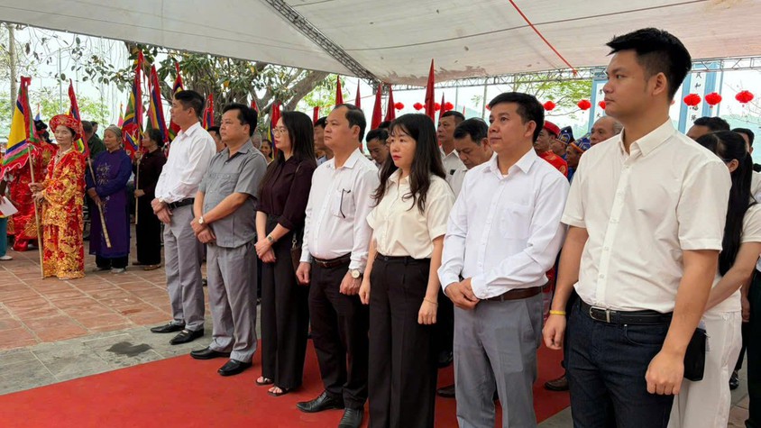 Liên Xuân - Giữ gìn bản sắc văn hóa truyền thống trong lễ hội đình Báng