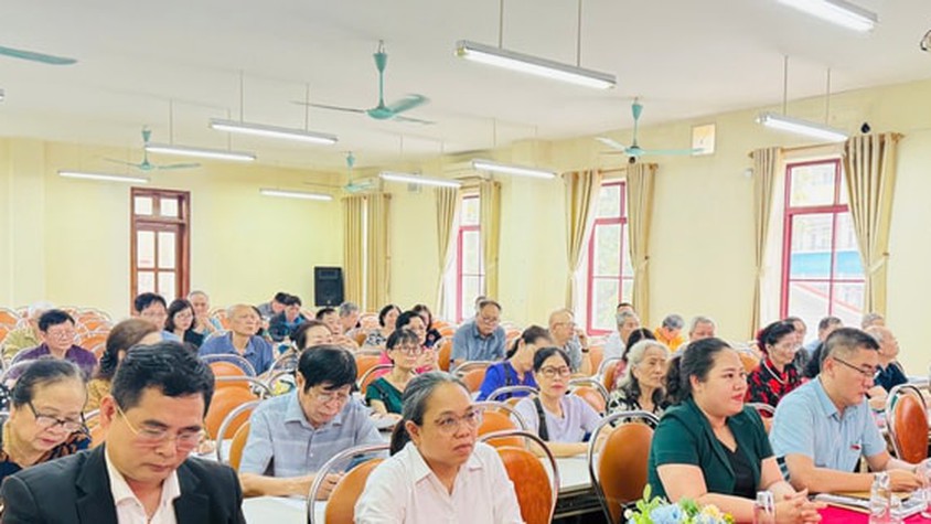 Phường Kim Liên tổ chức truyền thông dự thảo Luật Thủ đô (sửa đổi)