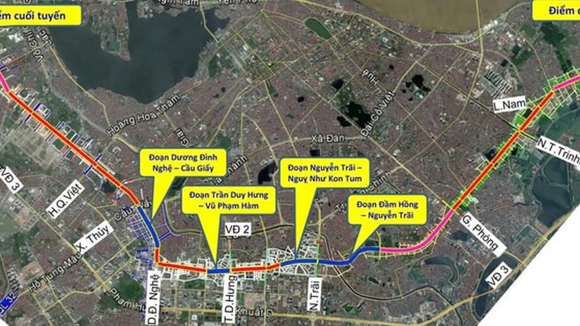 Gỡ vướng giải phóng mặt bằng đường Vành đai 2,5 - kinh nghiệm từ Thanh Xuân