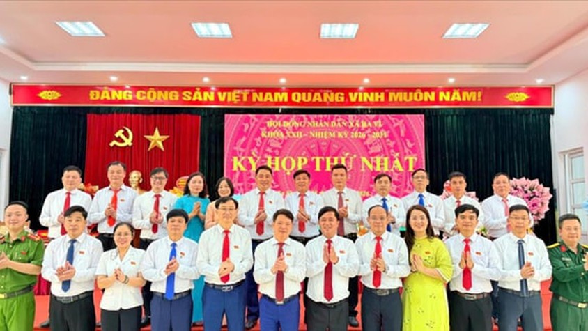 Xã Ba Vì kiện toàn bộ máy lãnh đạo chủ chốt