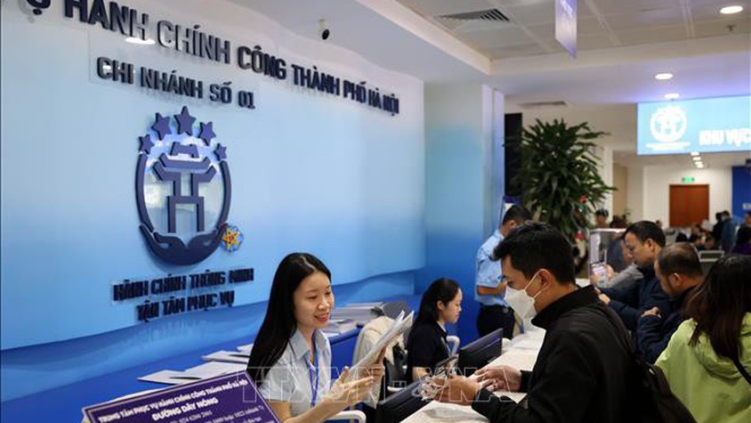 Hà Nội phê duyệt quy trình nội bộ giải quyết thủ tục hành chính lĩnh vực công chức, chuẩn hóa quy trình xử lý trên môi trường điện tử