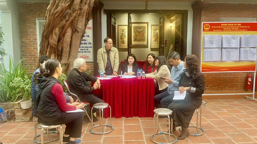 Phường Hoàn Kiếm: Bảo đảm số lượng cử tri tham gia bầu cử với tỷ lệ cao nhất