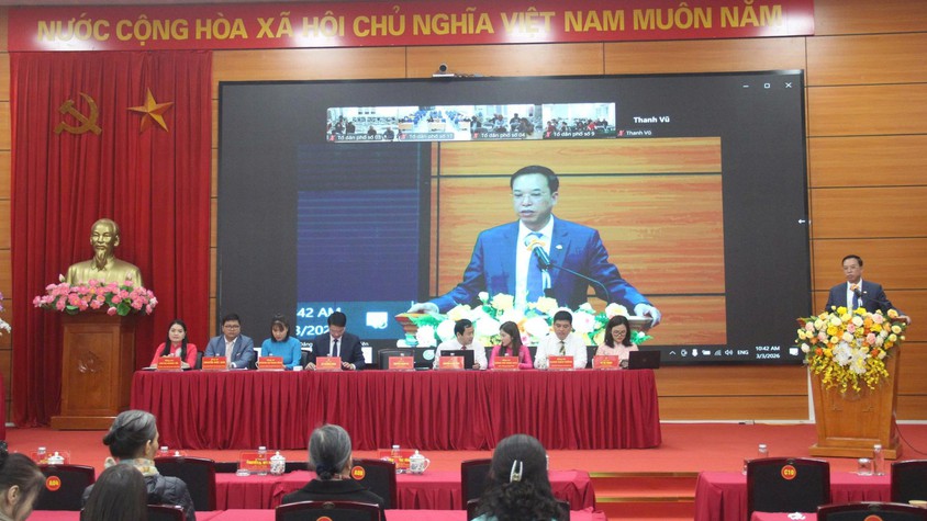 Hội nghị tiếp xúc cử tri vận động bầu cử của người ứng cử đại biểu HĐND phường