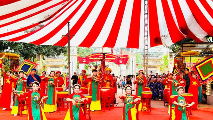 Khai hội truyền thống Đình Khương Thượng Xuân Bính Ngọ 2026