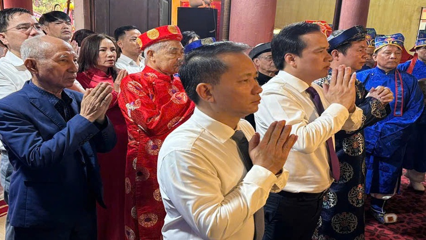 Lễ hội truyền thống Đình Liên Ngạc xuân Bính Ngọ 2026: Nơi lưu giữ, bảo tồn và phát huy bản sắc văn hóa Thủ đô ngàn năm văn hiến