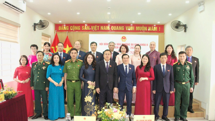 Phường Ba Đình kiện toàn tổ chức, hướng tới chính quyền hiệu quả, phục vụ nhân dân