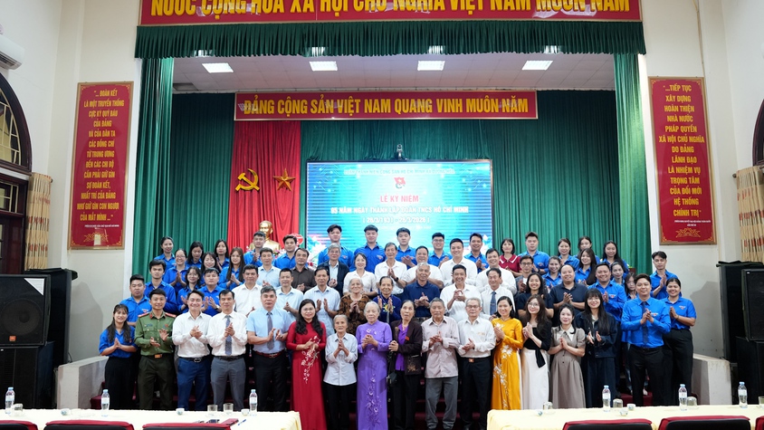 Đại hội đại biểu Hội Liên hiệp thanh niên Việt Nam xã Dương Hoà lần thứ I, nhiệm kỳ 2026-2029