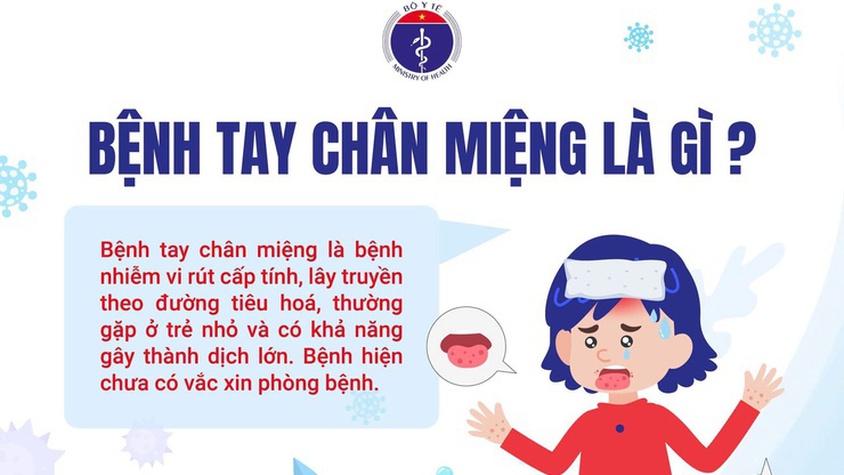 Dấu hiệu nhận biết và cách phòng tránh  Bệnh Tay - Chân - Miệng