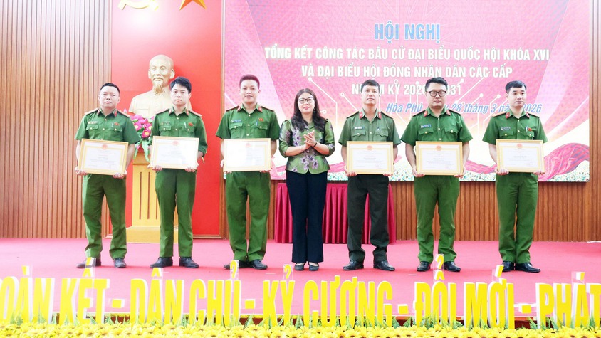 Tuyên truyền kết quả đại biểu Quốc hội và đại biểu HĐND các cấp.