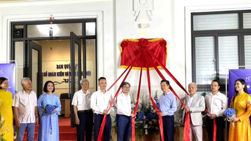 Phường Hoàn Kiếm ra mắt mô hình Trạm truyền thông số