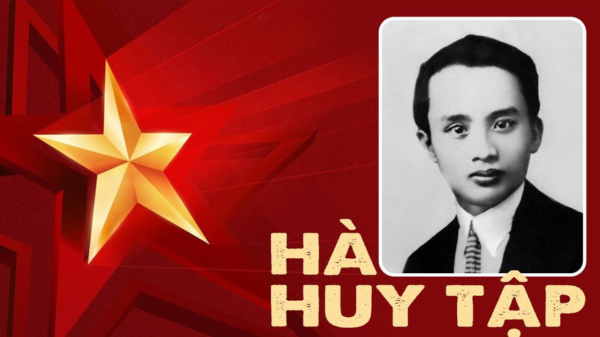 Nhiệt liệt chào mừng 120 năm Ngày sinh đồng chí Hà Huy Tập (24/4/1906 - 24/4/2026)!