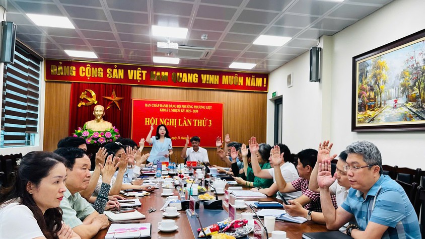 Hội nghị lần thứ 3 Ban Chấp hành Đảng bộ phường Phương Liệt nhiệm kỳ 2025-2030