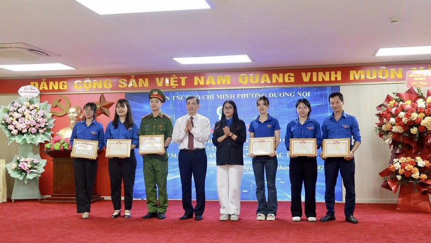 Tuổi trẻ Dương Nội xung kích đổi mới, lan tỏa khát vọng cống hiến