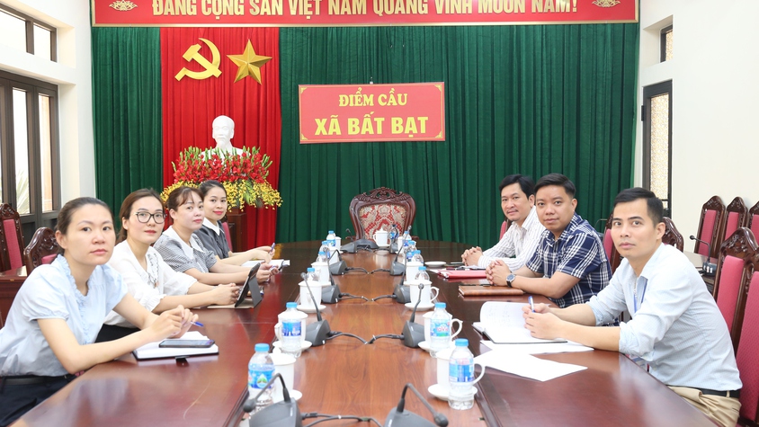 Xã Bất Bạt đạt mức A chỉ số cải cách hành chính: Thước đo thực chất nhằm nâng cao chất lượng phục vụ