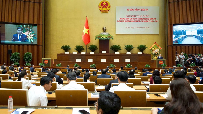 Xã Đại Xuyên tham dự hội nghị toàn quốc tổng kết công tác bầu cử đại biểu Quốc hội khóa XVI và đại biểu Hội đồng nhân dân các cấp nhiệm kỳ 2026 – 2031 bằng hình thức trực tuyến