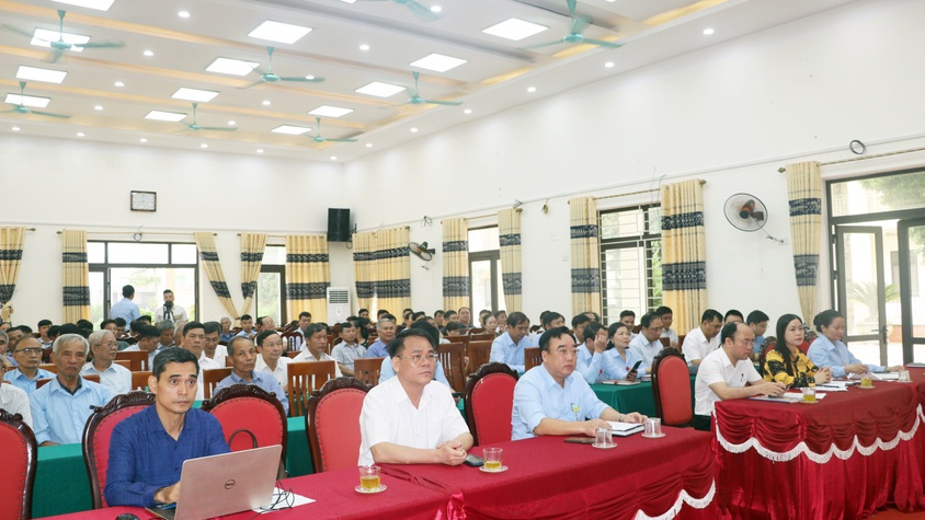 UBND - Ủy ban MTTQ Việt Nam xã Trần Phú tổ chức Hội nghị đại biểu nhân dân bàn việc xây dựng đời sống văn hóa ở cơ sở năm 2026